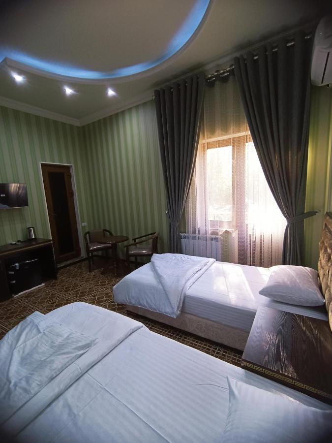 Gold Camel Registan Hotel Samarkand Bagian luar foto