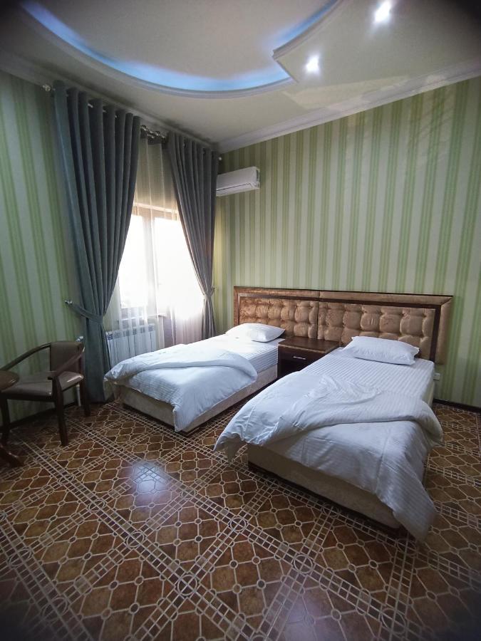 Gold Camel Registan Hotel Samarkand Bagian luar foto