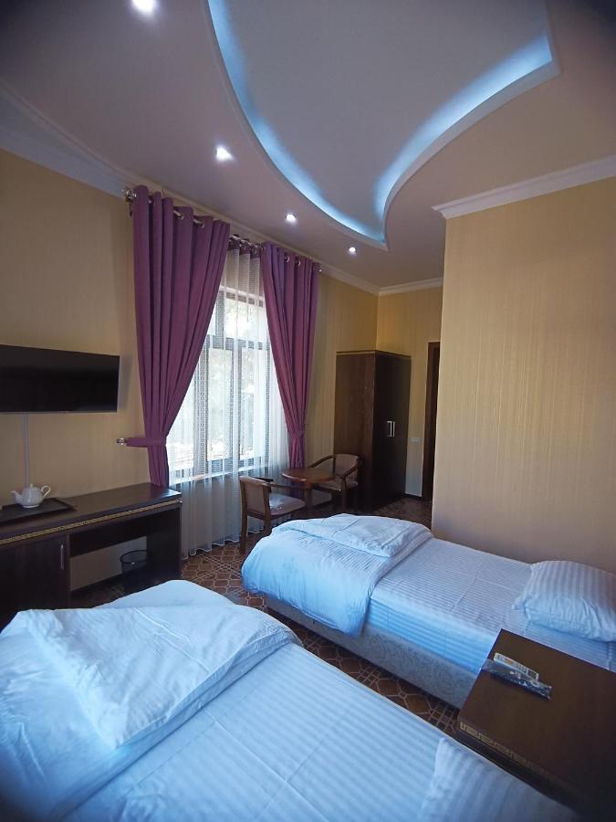 Gold Camel Registan Hotel Samarkand Bagian luar foto