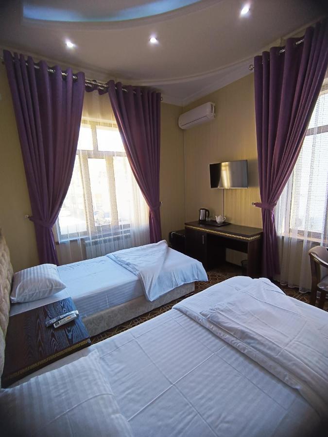 Gold Camel Registan Hotel Samarkand Bagian luar foto