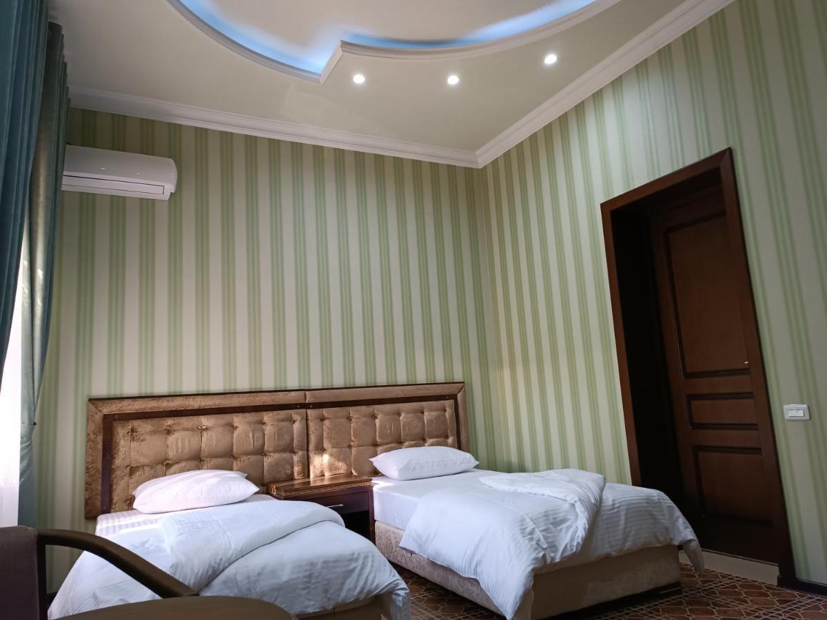 Gold Camel Registan Hotel Samarkand Bagian luar foto