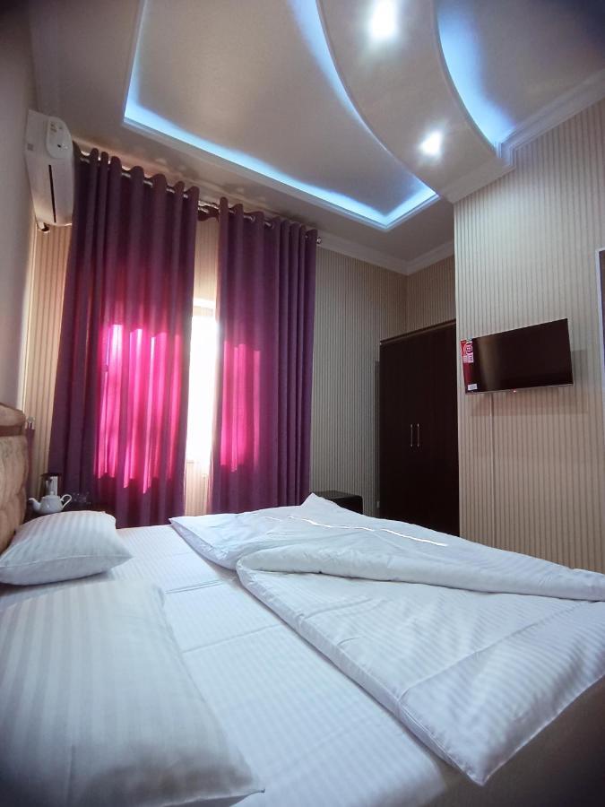 Gold Camel Registan Hotel Samarkand Bagian luar foto