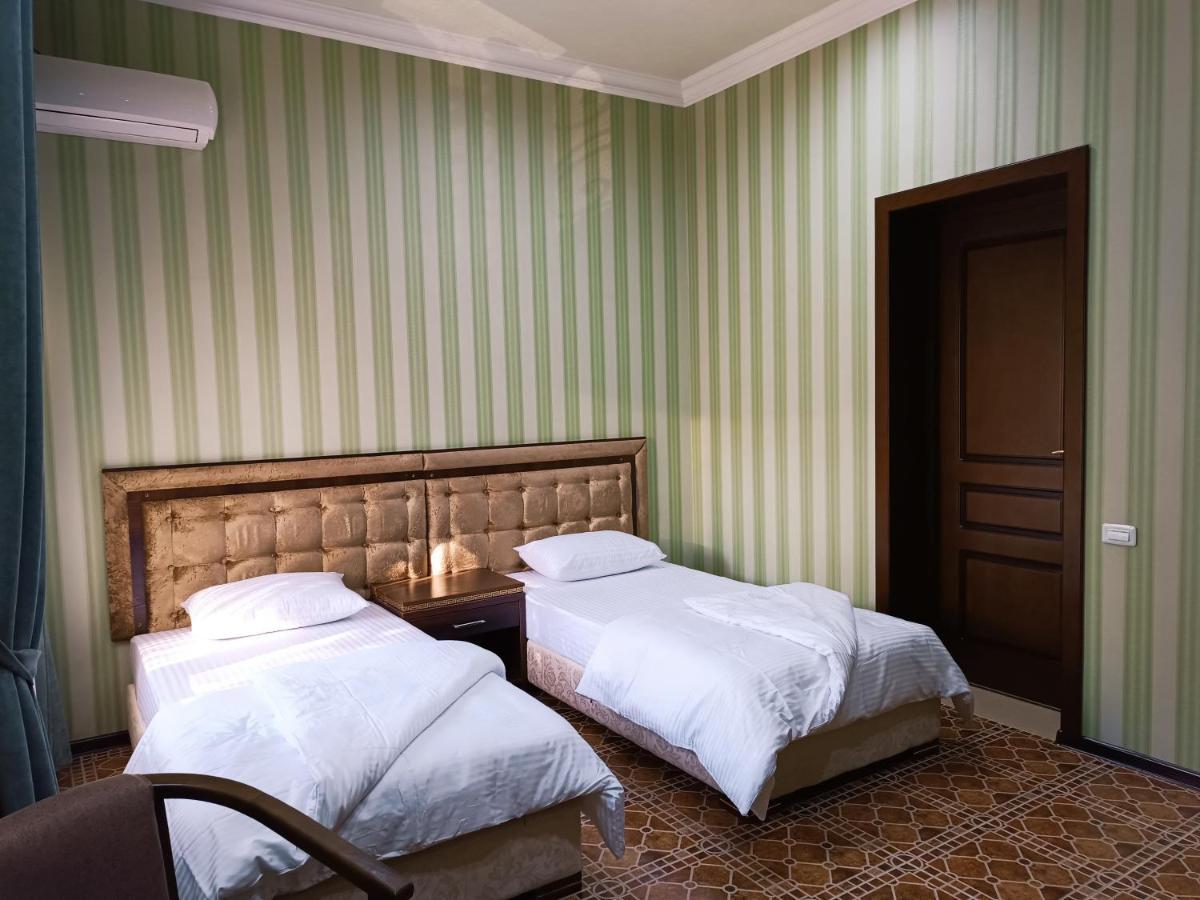 Gold Camel Registan Hotel Samarkand Bagian luar foto