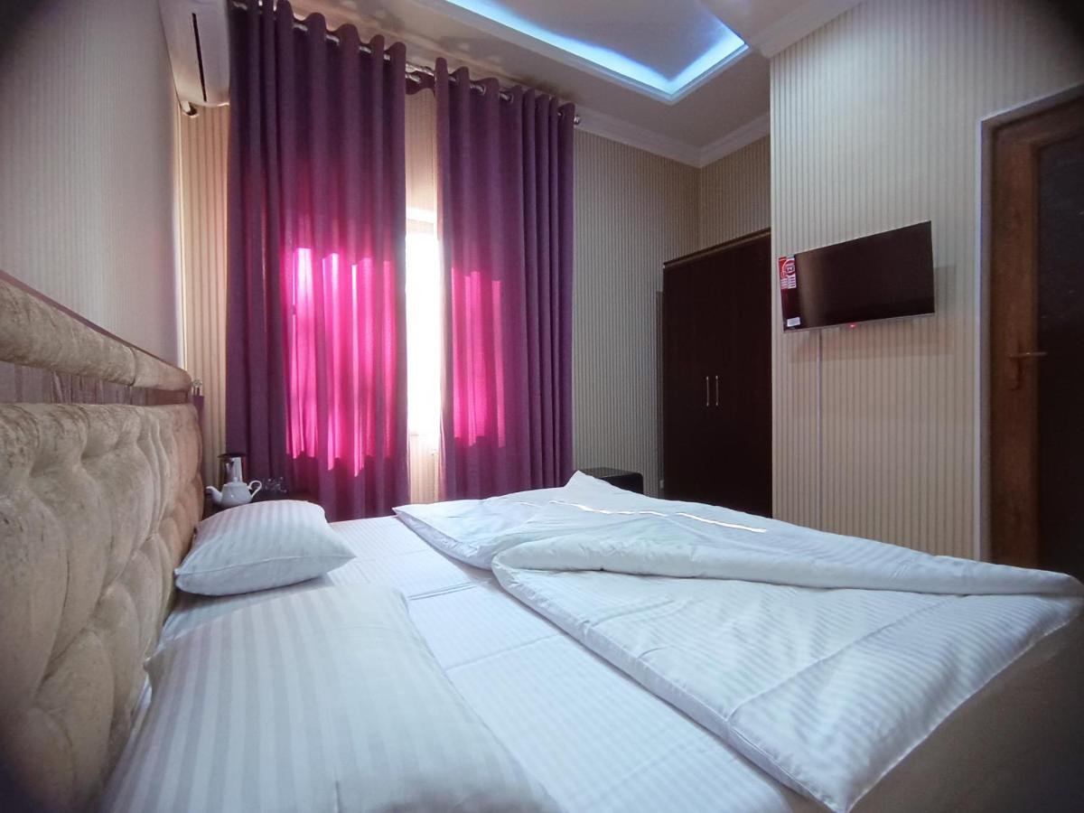 Gold Camel Registan Hotel Samarkand Bagian luar foto
