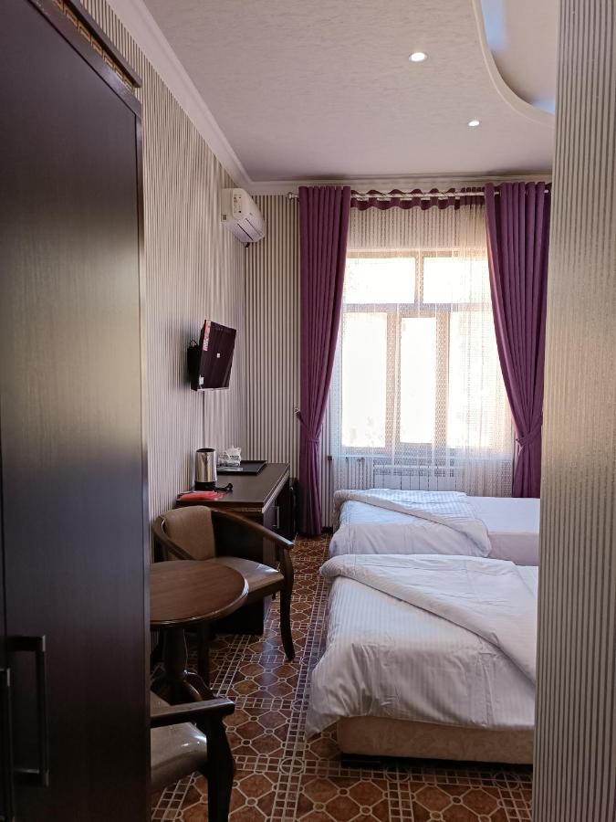 Gold Camel Registan Hotel Samarkand Bagian luar foto