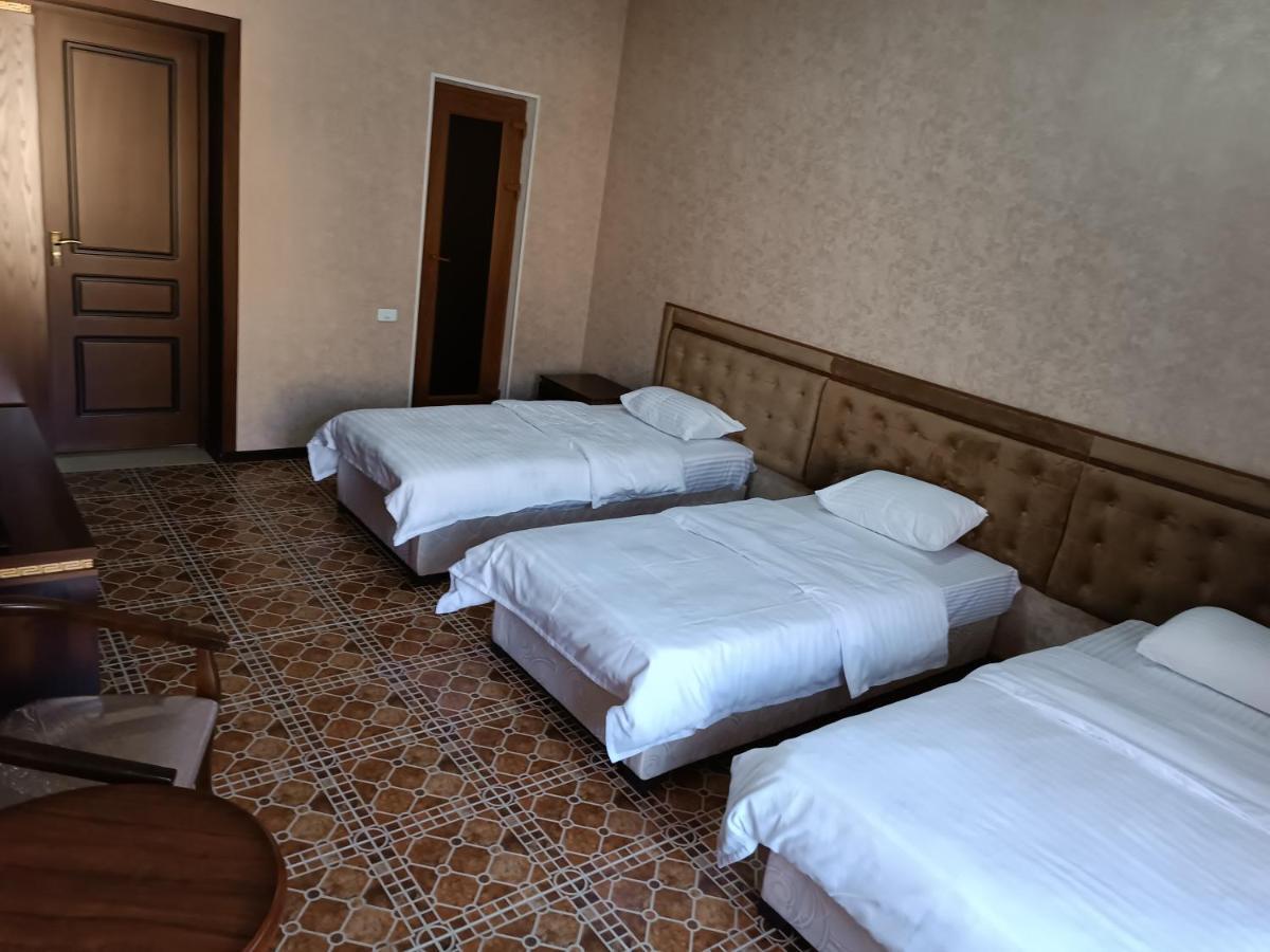 Gold Camel Registan Hotel Samarkand Bagian luar foto