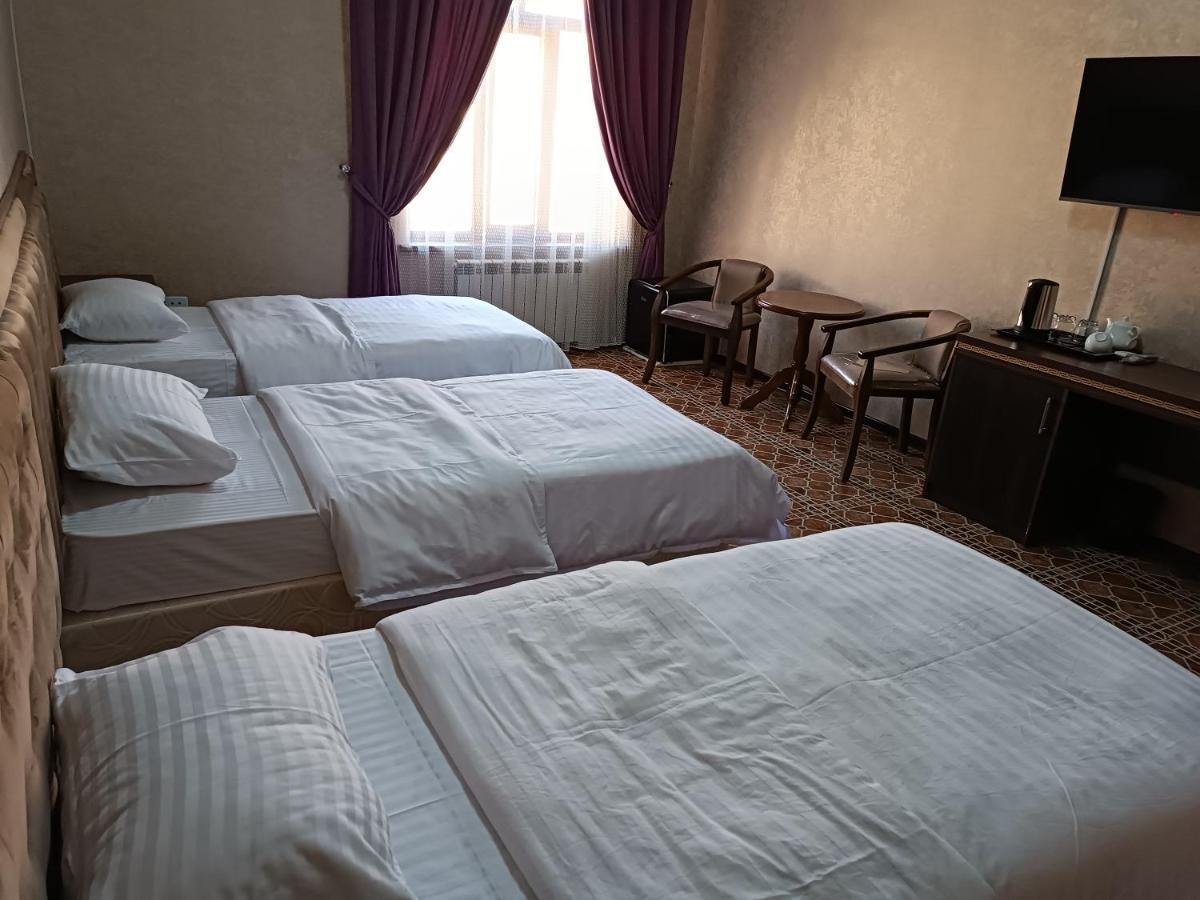 Gold Camel Registan Hotel Samarkand Bagian luar foto