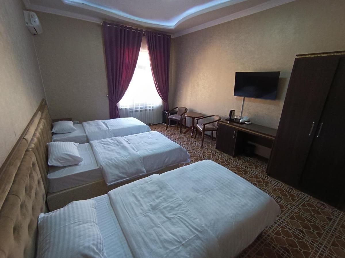 Gold Camel Registan Hotel Samarkand Bagian luar foto