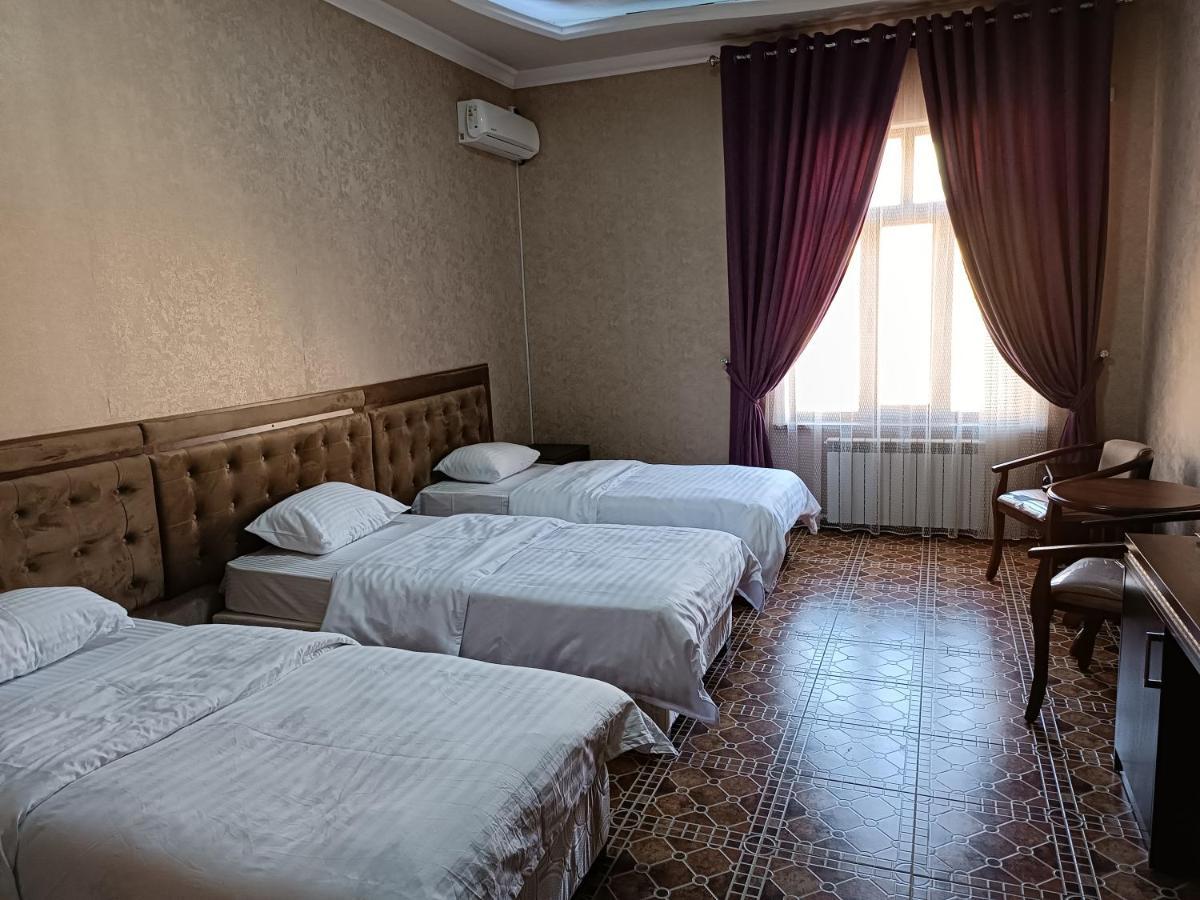 Gold Camel Registan Hotel Samarkand Bagian luar foto