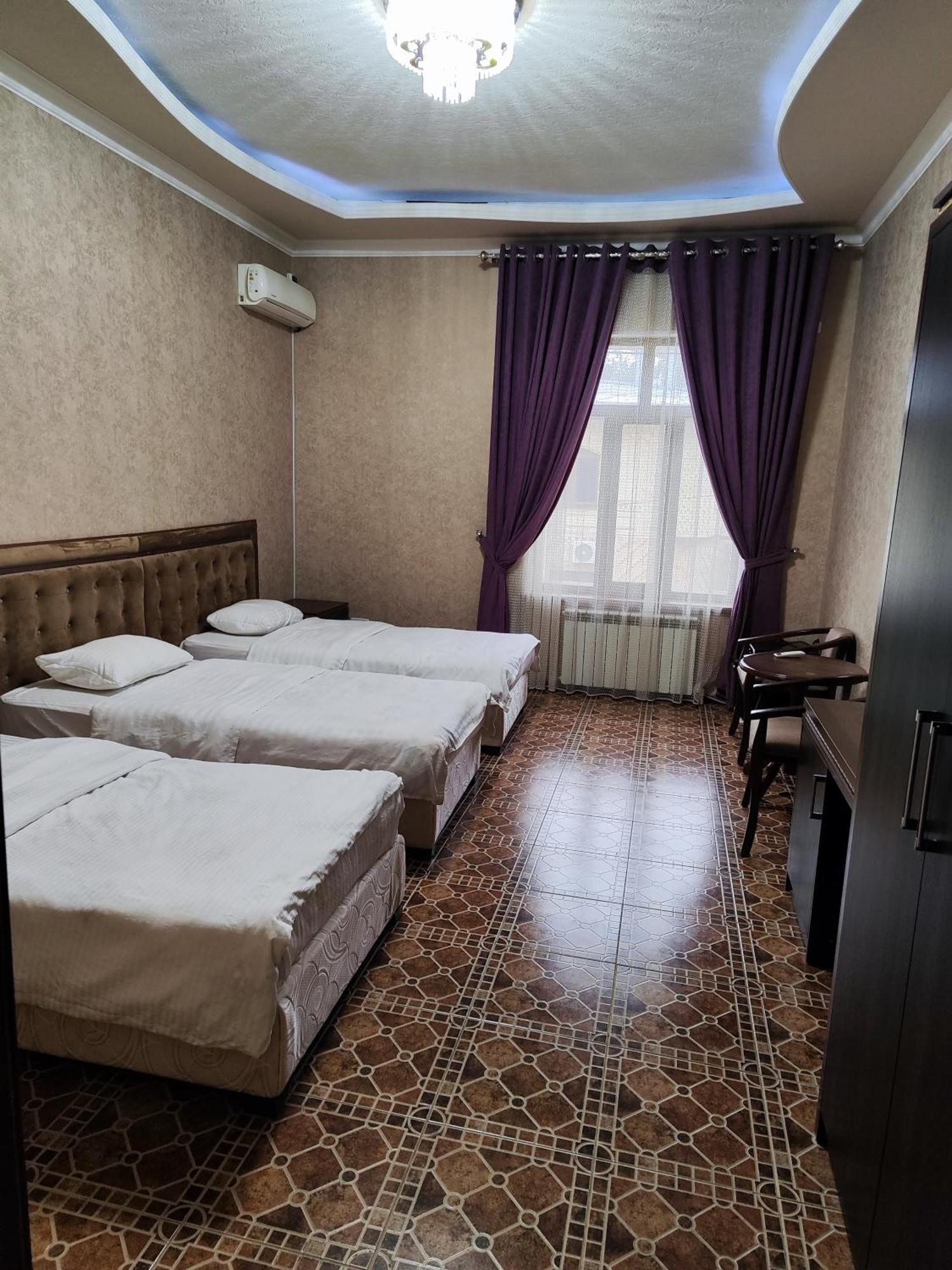 Gold Camel Registan Hotel Samarkand Bagian luar foto