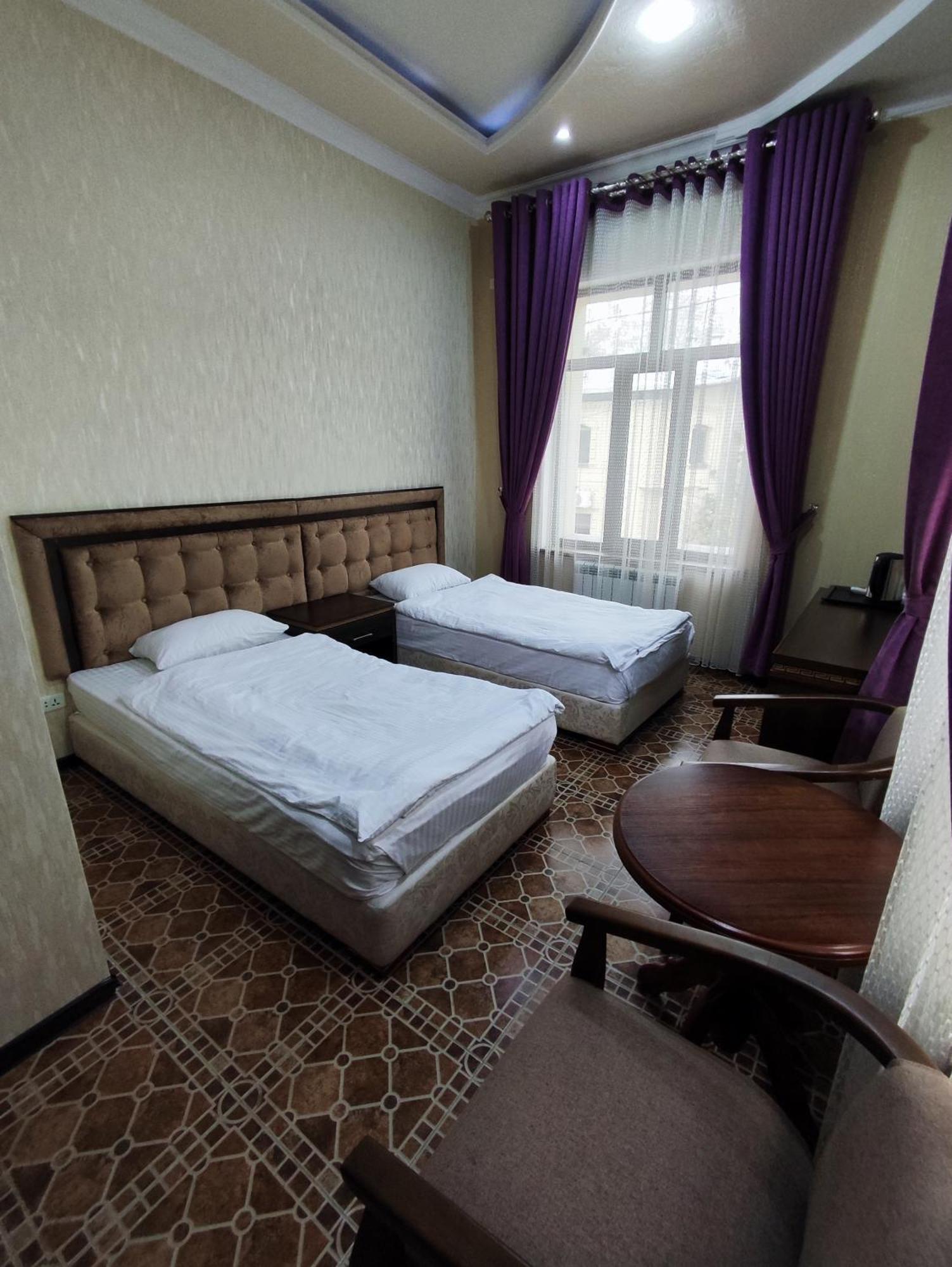 Gold Camel Registan Hotel Samarkand Bagian luar foto
