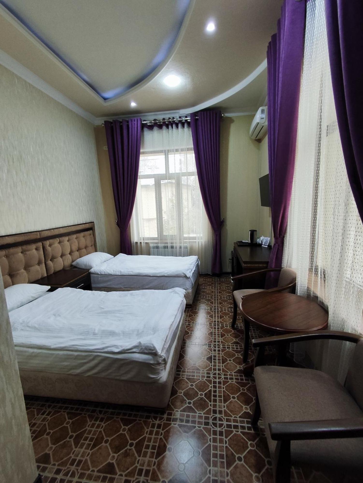 Gold Camel Registan Hotel Samarkand Bagian luar foto
