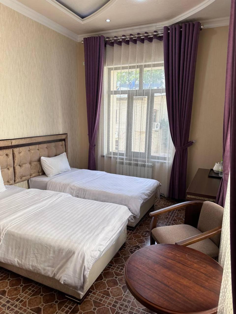 Gold Camel Registan Hotel Samarkand Bagian luar foto