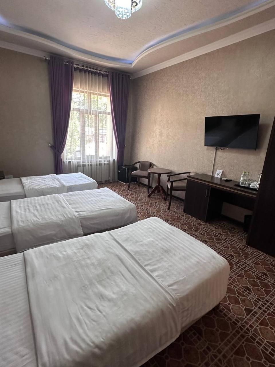 Gold Camel Registan Hotel Samarkand Bagian luar foto