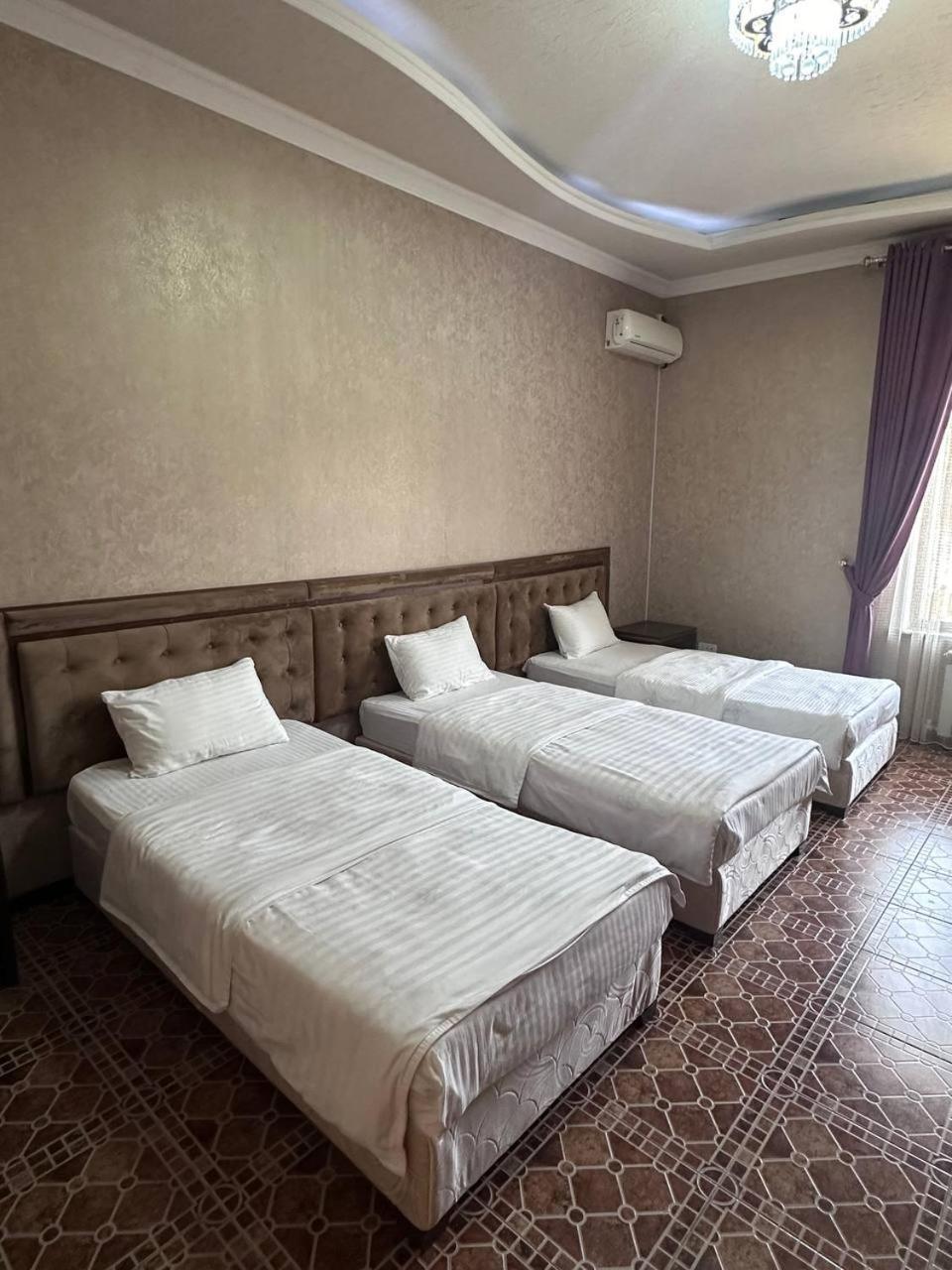 Gold Camel Registan Hotel Samarkand Bagian luar foto