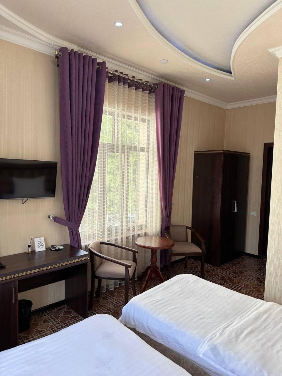 Gold Camel Registan Hotel Samarkand Bagian luar foto