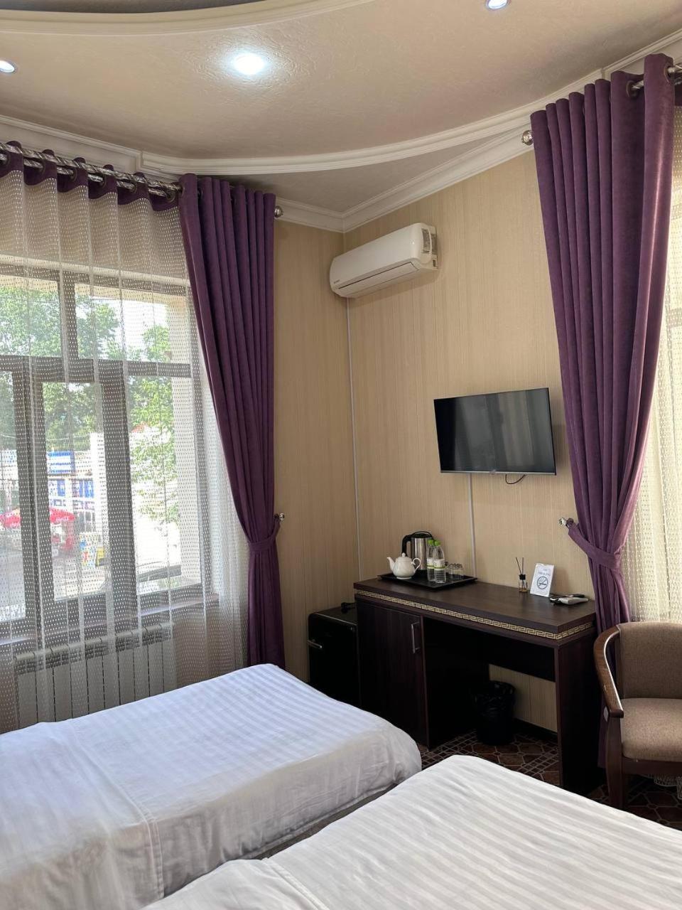 Gold Camel Registan Hotel Samarkand Bagian luar foto
